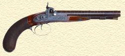A Purdey Howdah Pistol