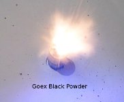 Black Powder Ignition