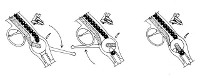 Schematic of Lorenzoni rifle