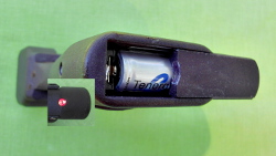 Battery in grip