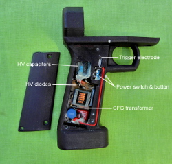 Grip with electronics