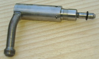 Partially assembled bolt